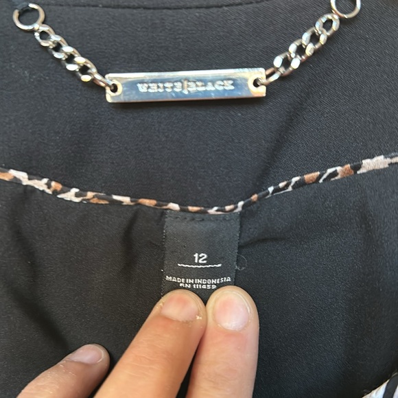 WHBM Suite coat Size 12 - Picture 3 of 4